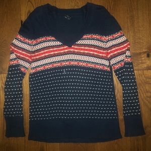 Blue oversized sweater 🌉